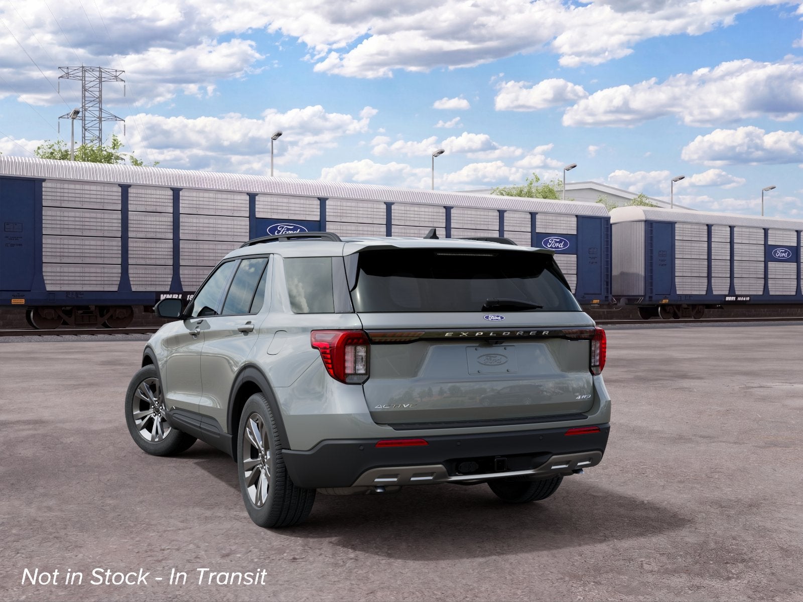 2027 Ford Explorer Active w/200A Pkg