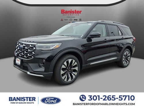 2026 Ford Explorer Platinum