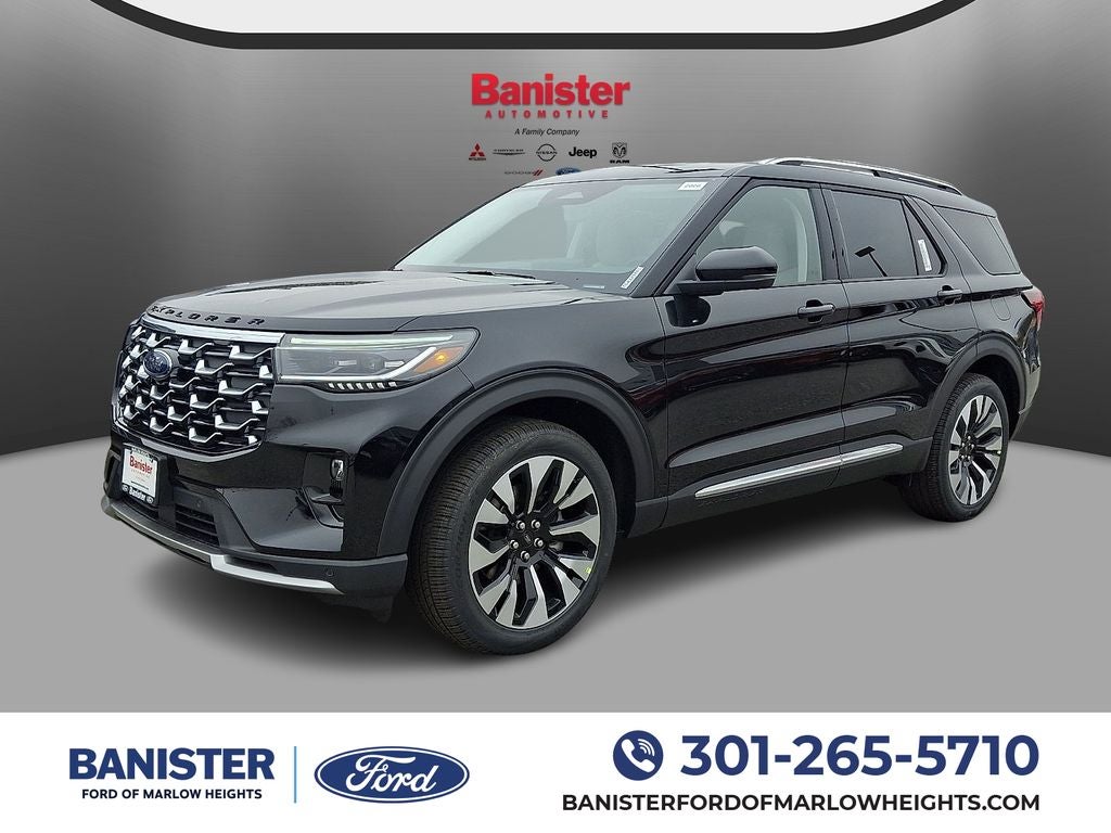 2026 Ford Explorer Platinum