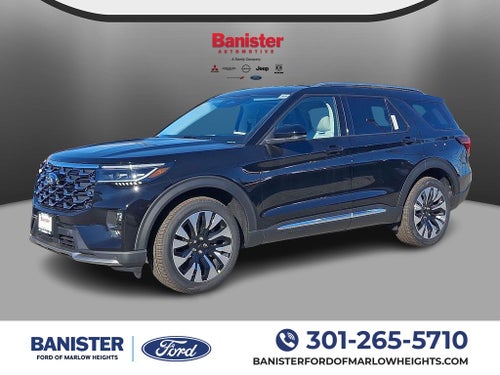2026 Ford Explorer Platinum