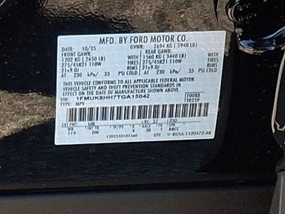 2026 Ford Explorer Platinum