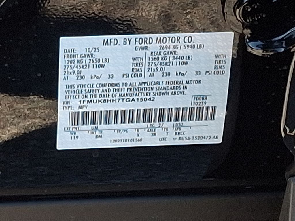 2026 Ford Explorer Platinum