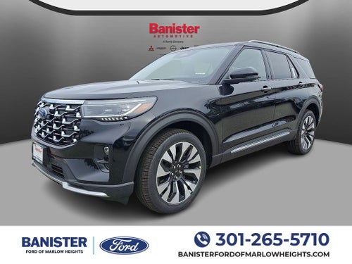 2025 Ford Explorer Platinum