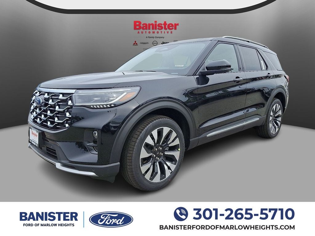 2025 Ford Explorer Platinum