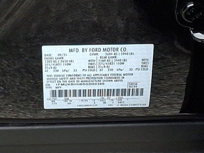 2025 Ford Explorer Platinum