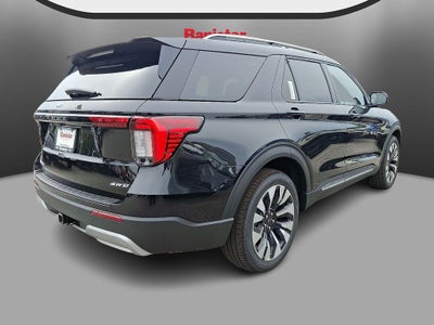 2025 Ford Explorer Platinum