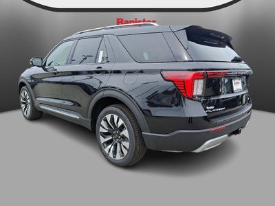 2025 Ford Explorer Platinum