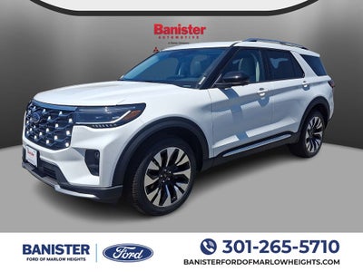 2026 Ford Explorer Platinum