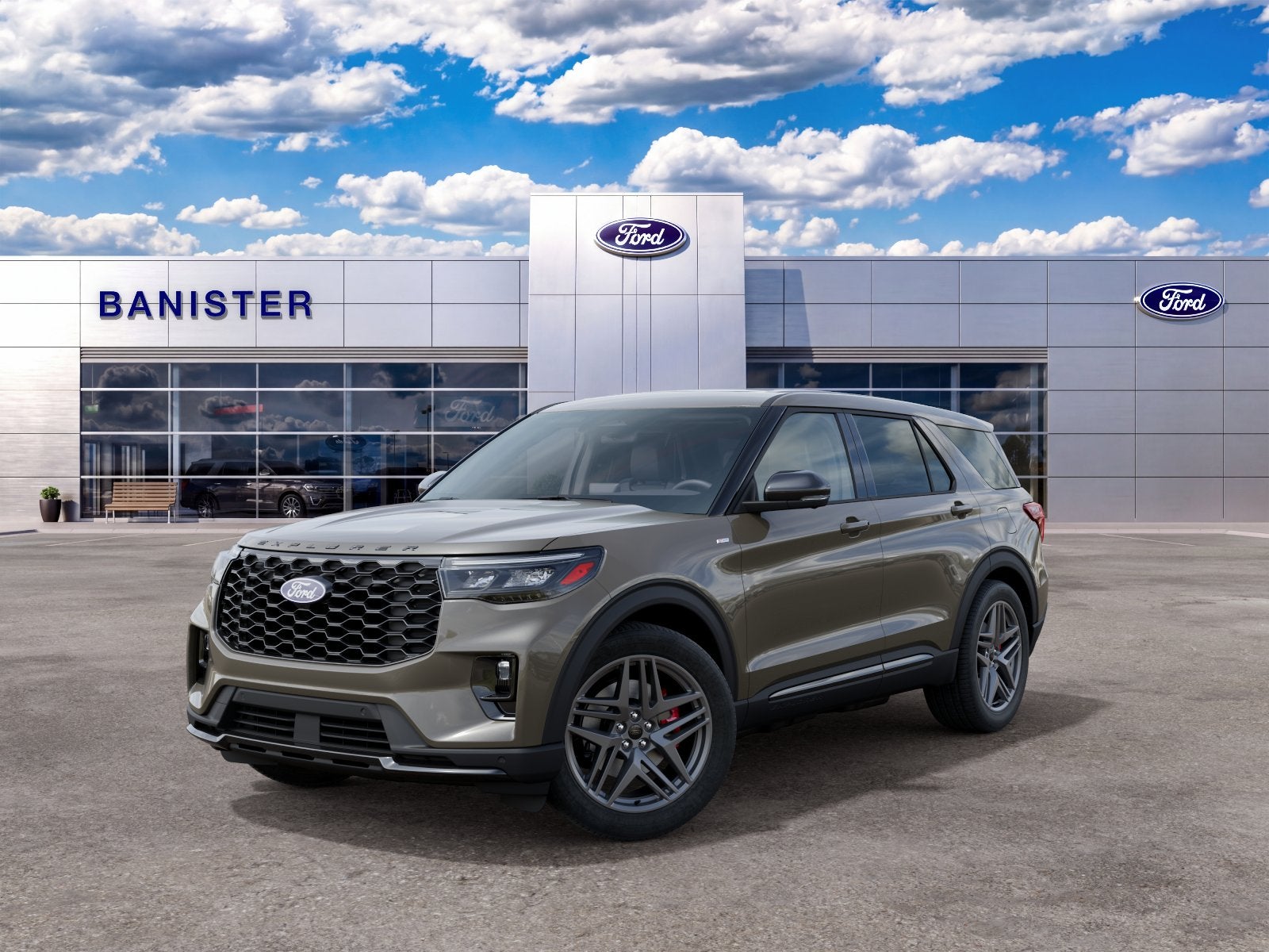 2027 Ford Explorer ST-Line