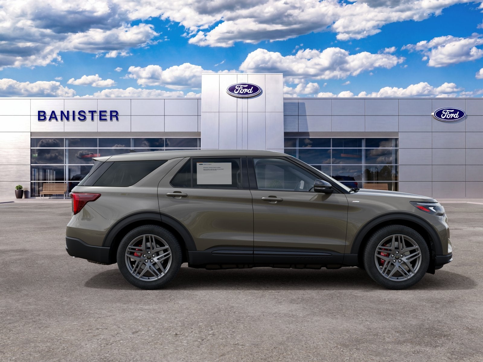 2027 Ford Explorer ST-Line