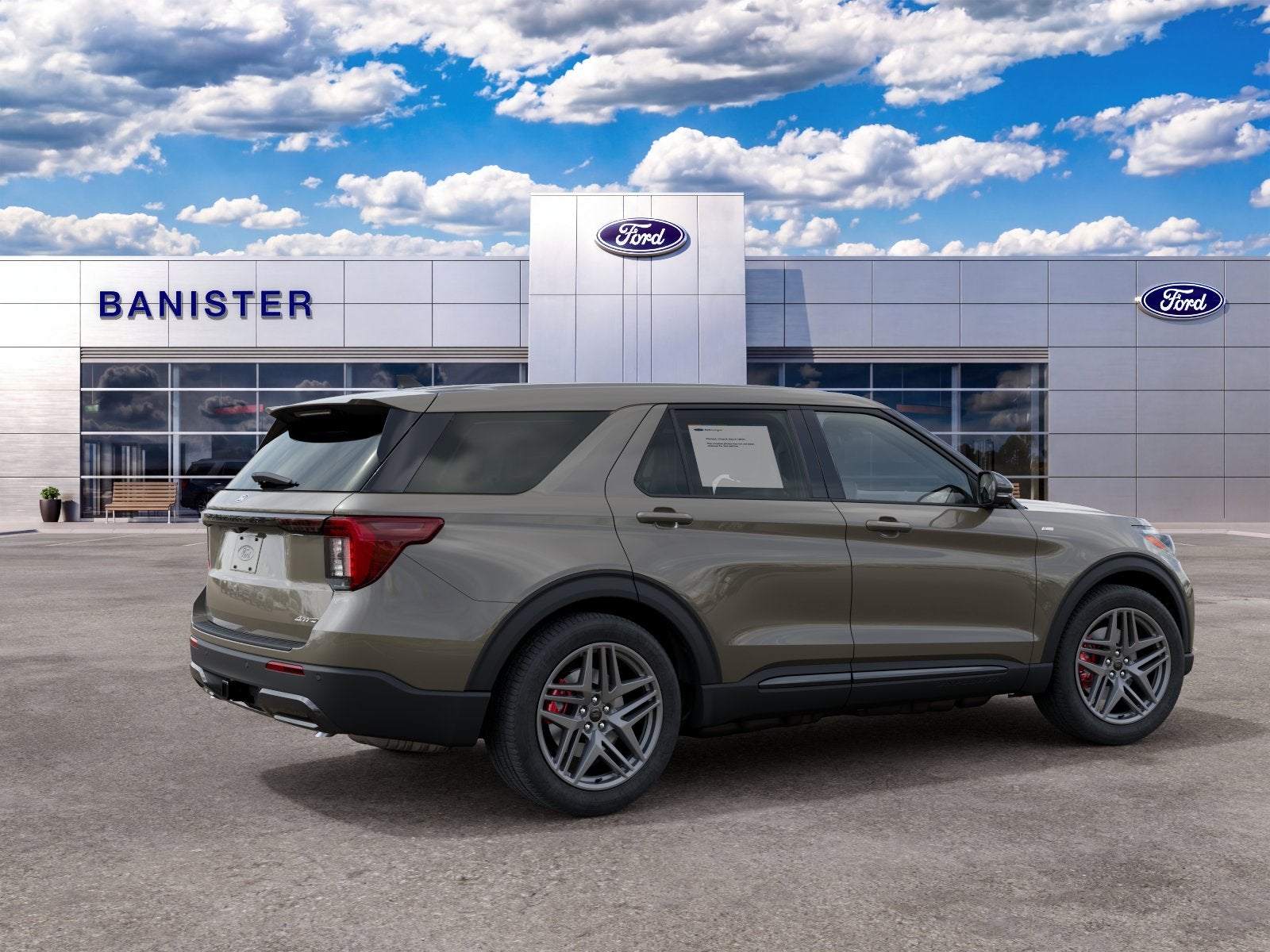 2027 Ford Explorer ST-Line