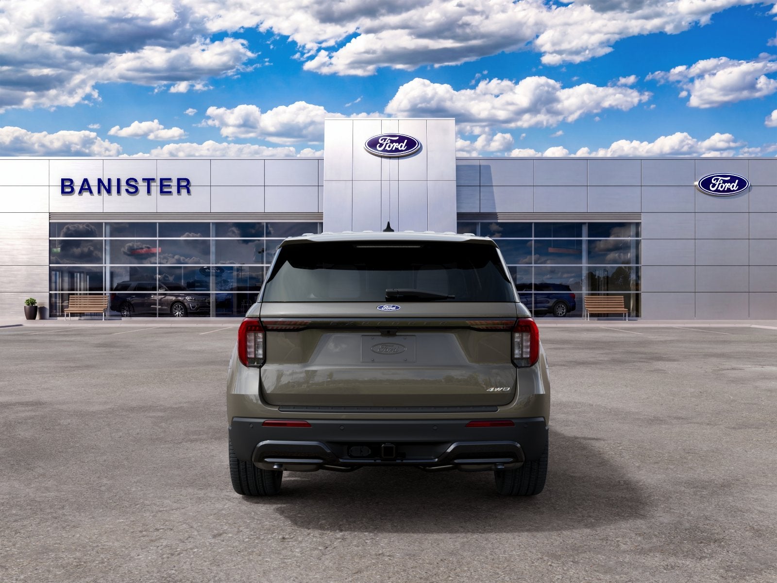 2027 Ford Explorer ST-Line