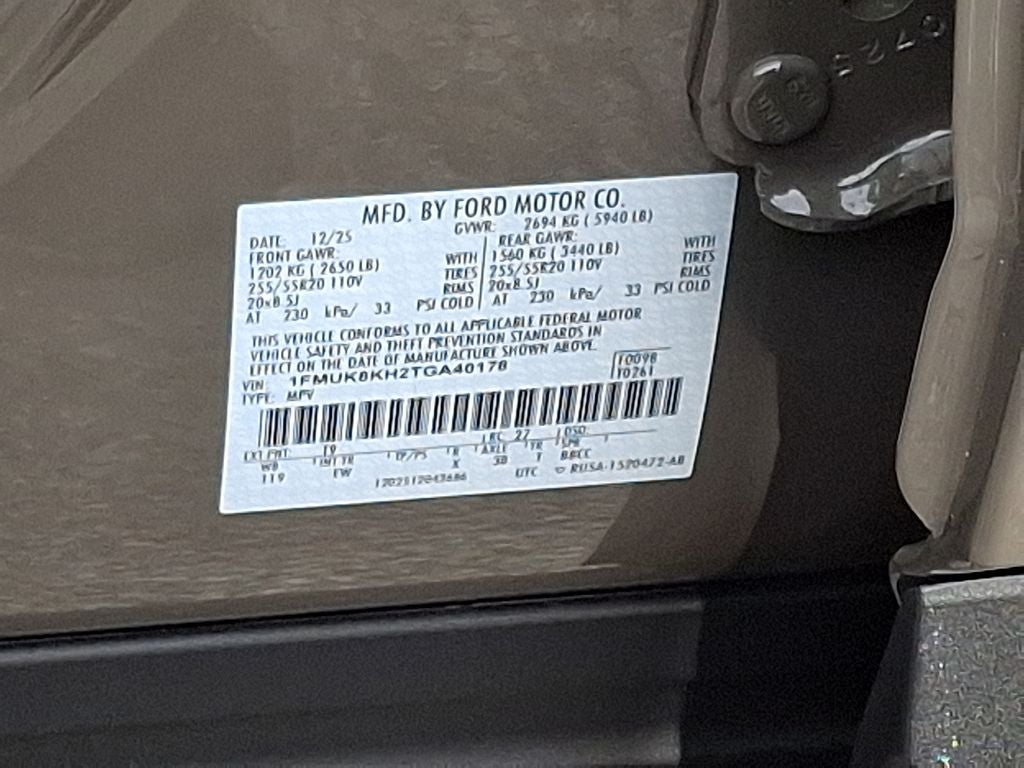 2026 Ford Explorer ST-Line