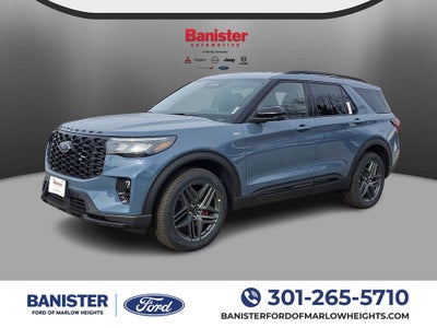 2026 Ford Explorer ST-Line