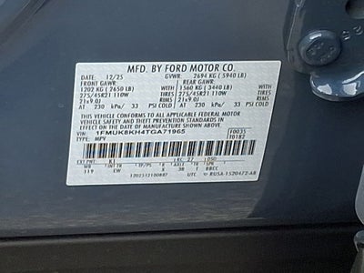 2026 Ford Explorer ST-Line