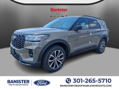 2026 Ford Explorer ST-Line