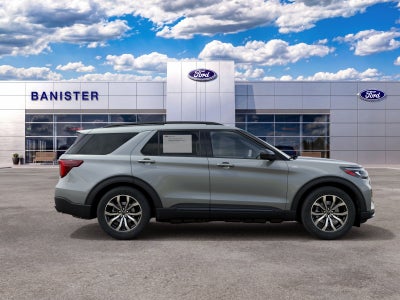 2027 Ford Explorer ST-Line