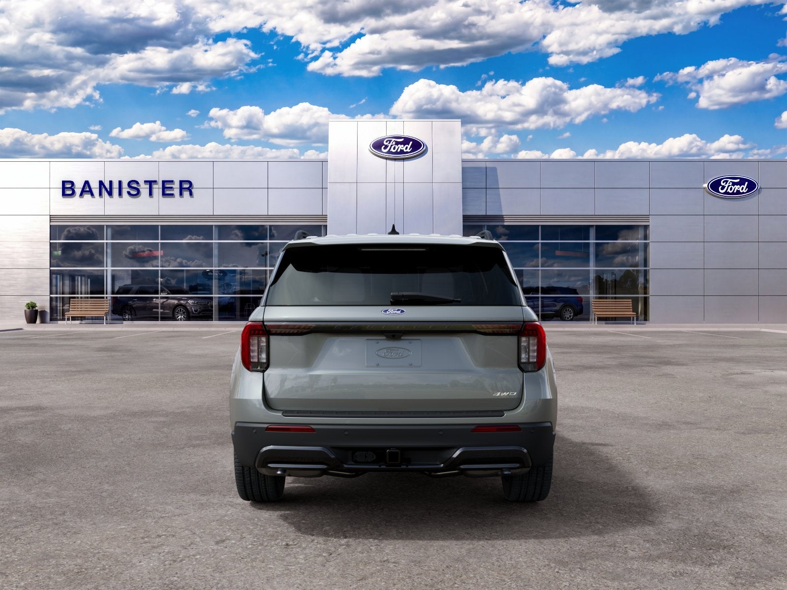 2027 Ford Explorer ST-Line