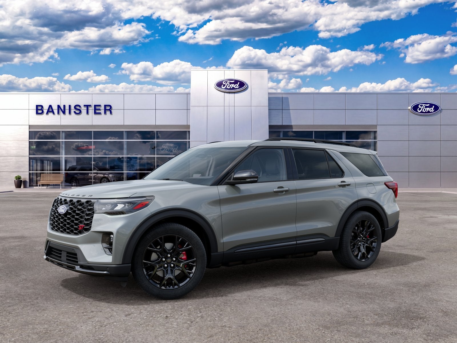 2027 Ford Explorer ST