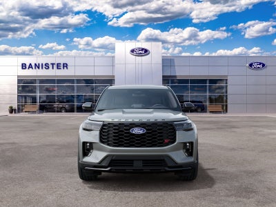 2027 Ford Explorer ST