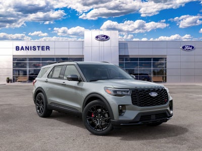 2027 Ford Explorer ST