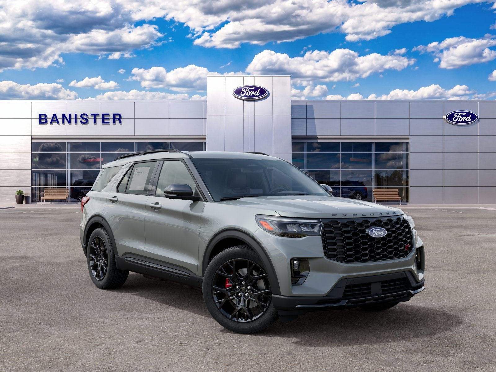 2027 Ford Explorer ST
