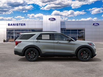 2027 Ford Explorer ST