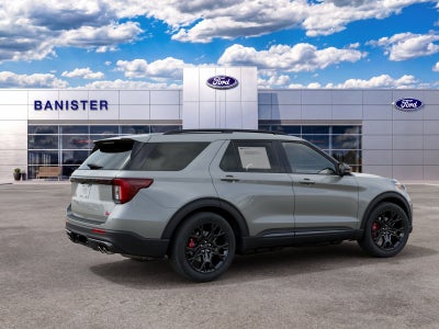 2027 Ford Explorer ST