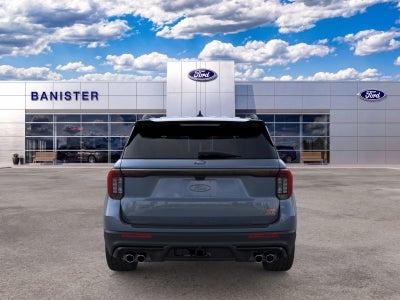 2026 Ford Explorer ST