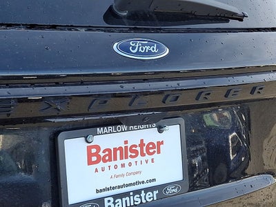 2025 Ford Explorer ST