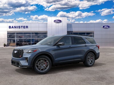 2027 Ford Explorer ST