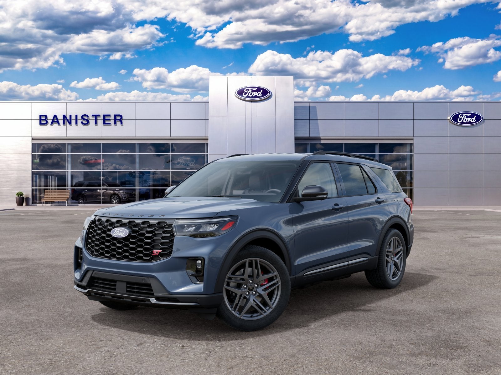 2027 Ford Explorer ST