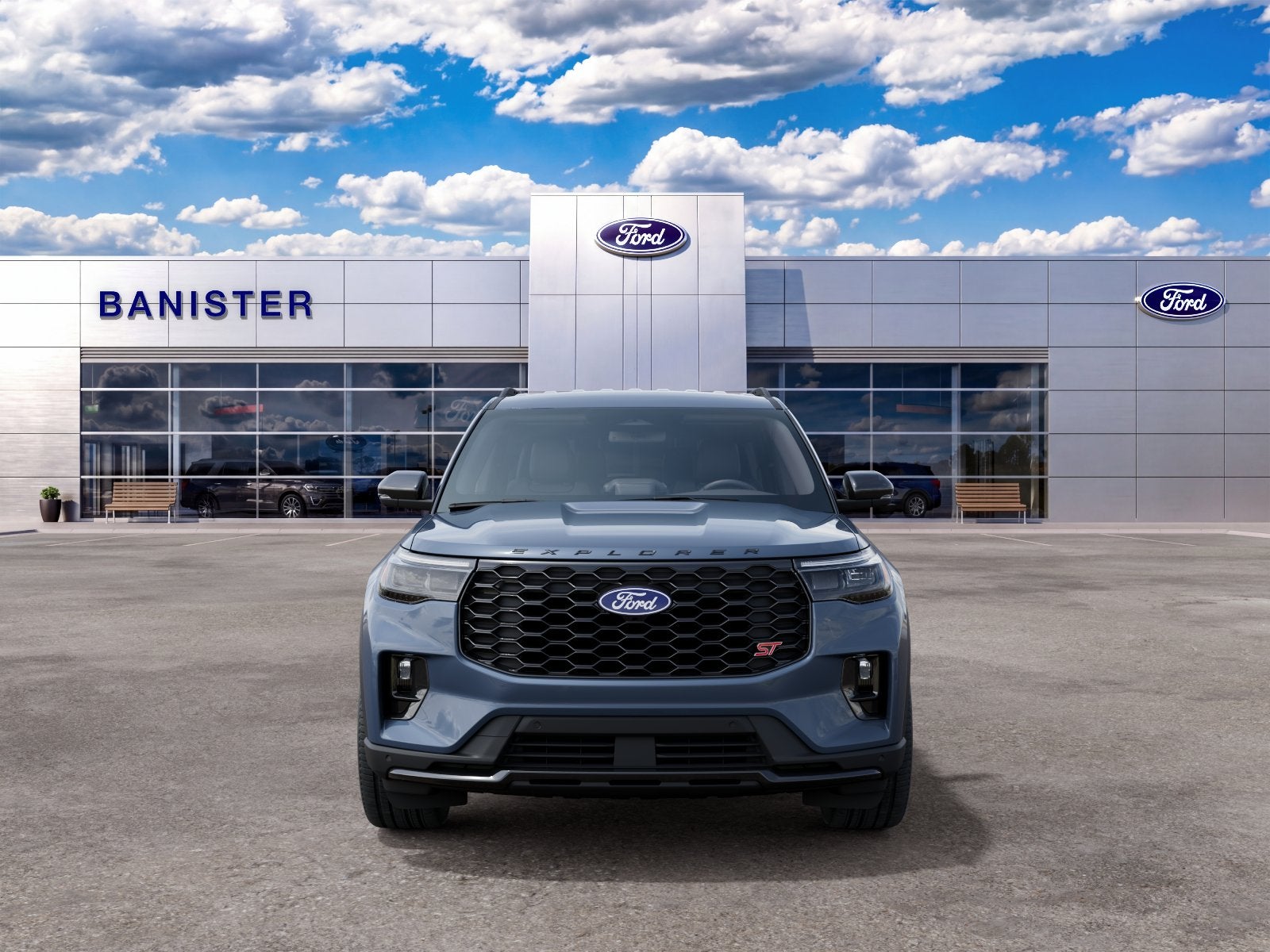 2027 Ford Explorer ST