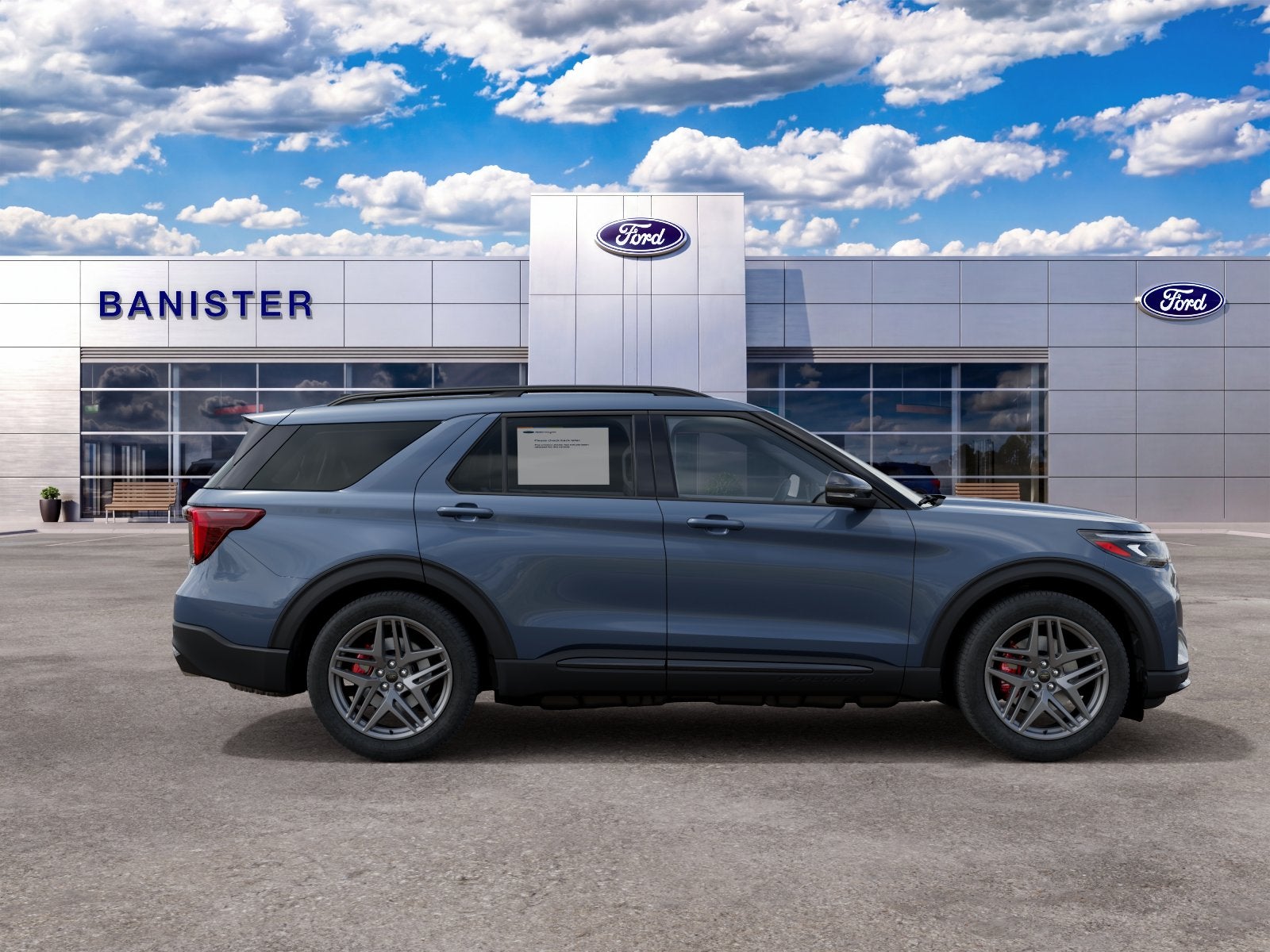 2027 Ford Explorer ST