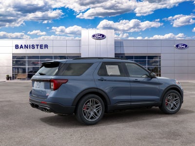 2027 Ford Explorer ST