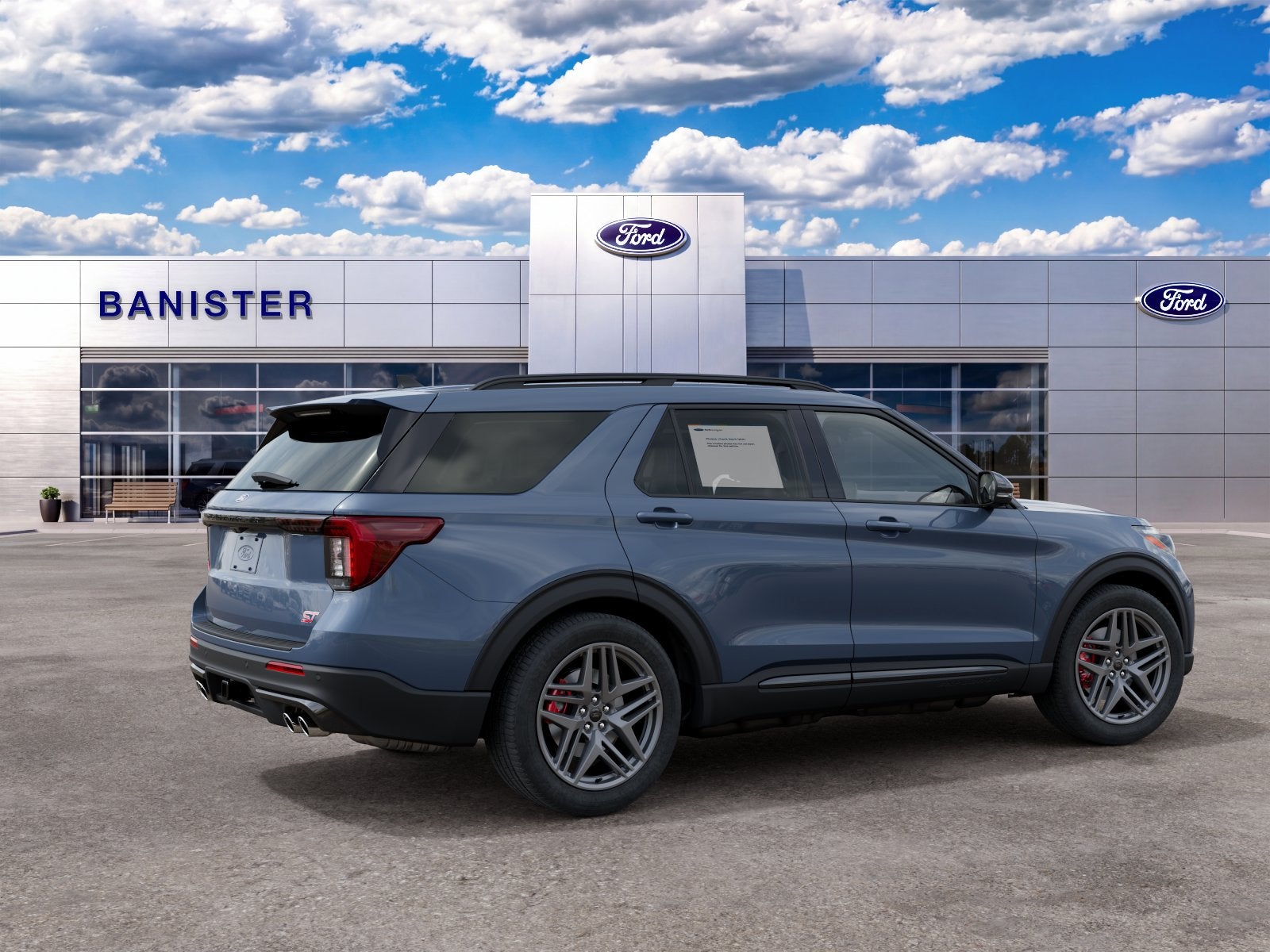 2027 Ford Explorer ST