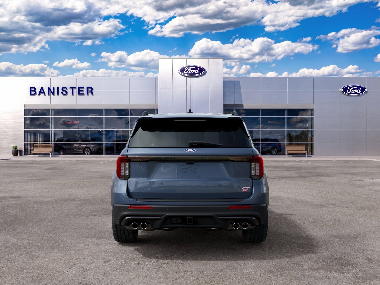 2027 Ford Explorer ST