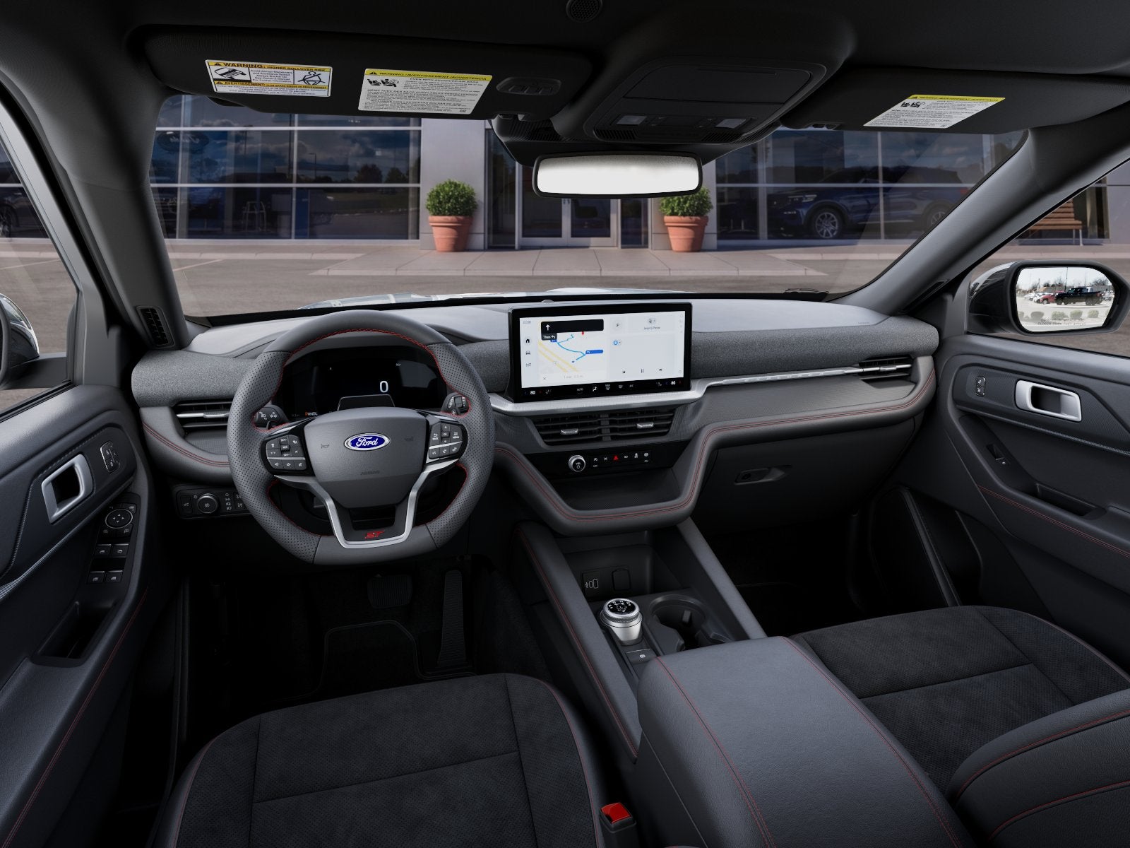 2027 Ford Explorer ST