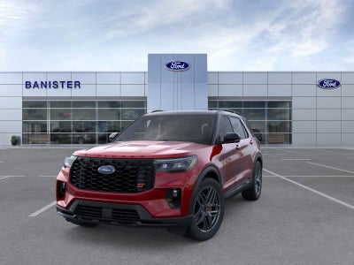 2026 Ford Explorer ST