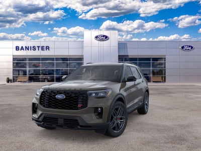 2026 Ford Explorer ST