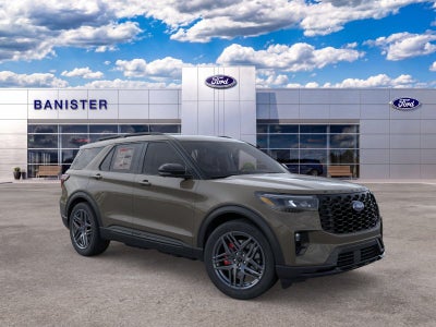 2026 Ford Explorer ST