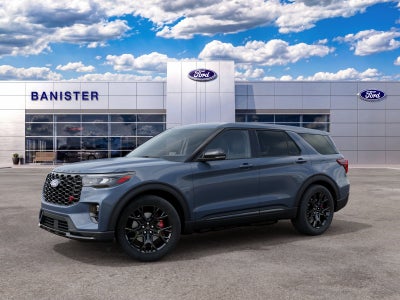 2027 Ford Explorer ST