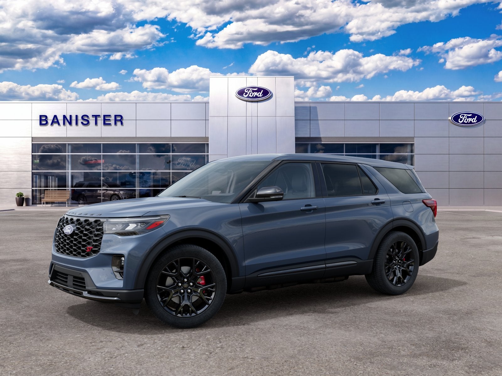 2027 Ford Explorer ST