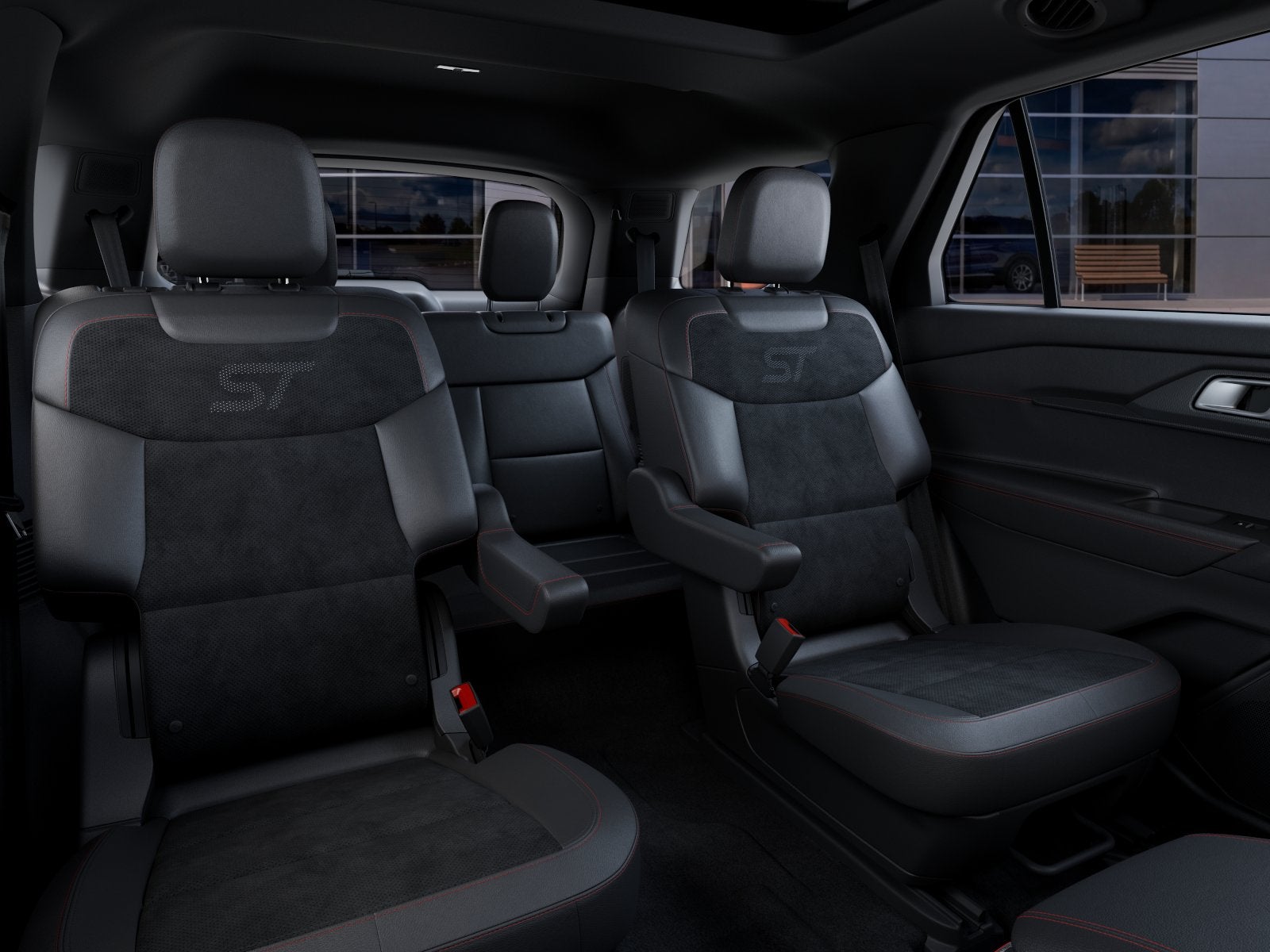 2027 Ford Explorer ST