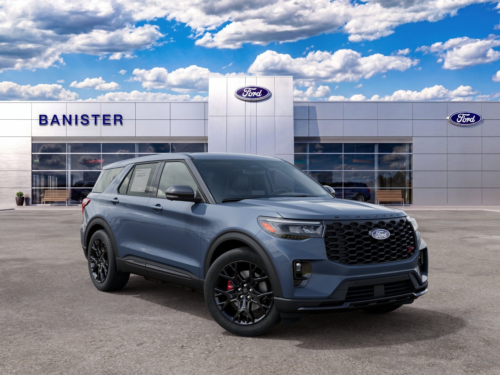 2027 Ford Explorer ST