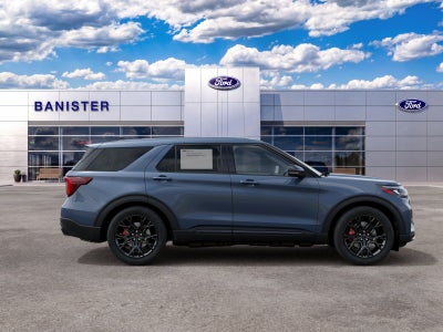 2027 Ford Explorer ST