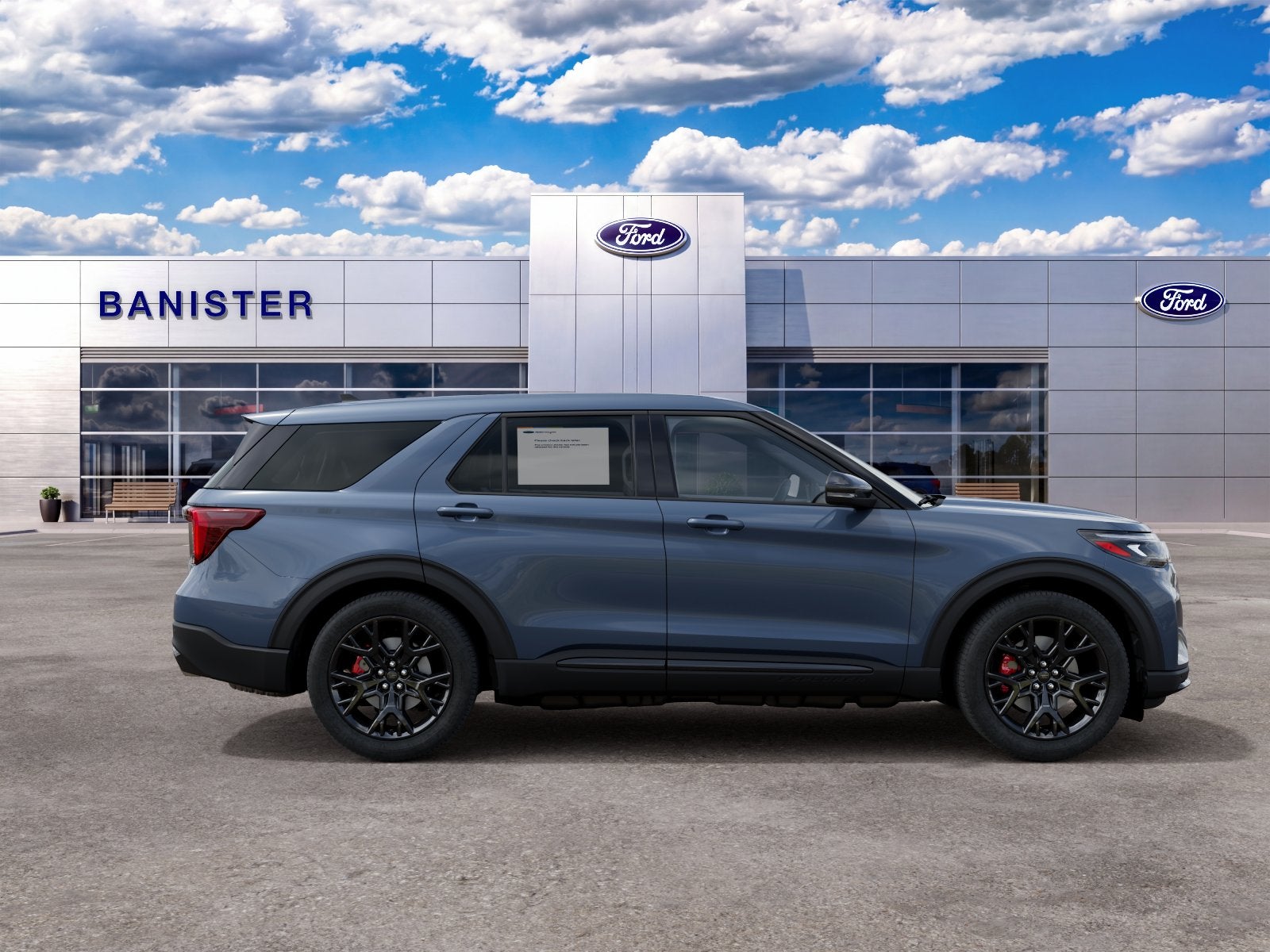 2027 Ford Explorer ST