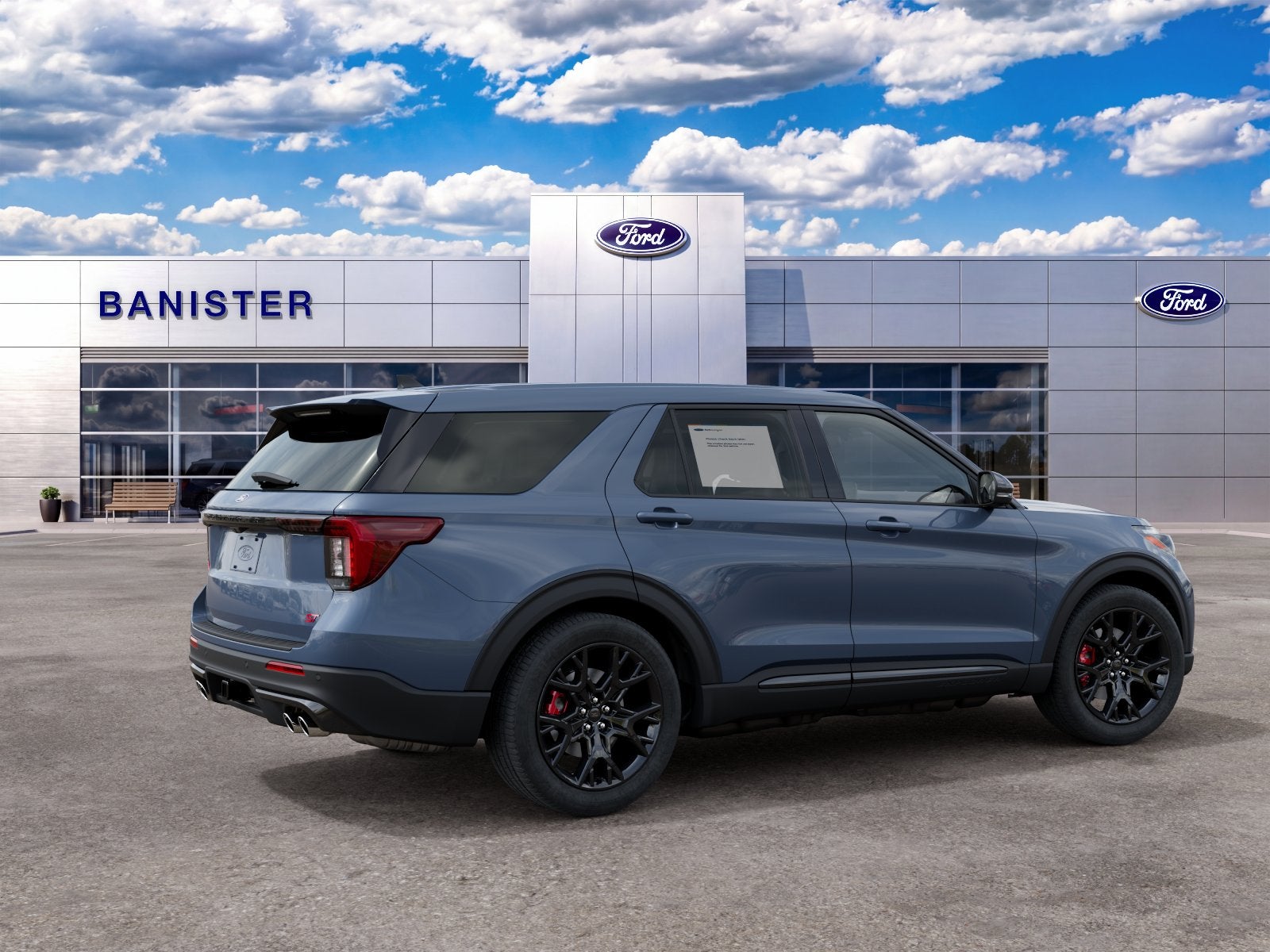 2027 Ford Explorer ST