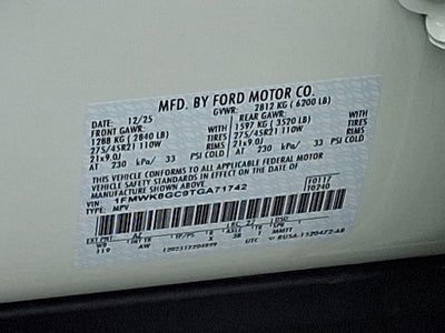 2026 Ford Explorer ST