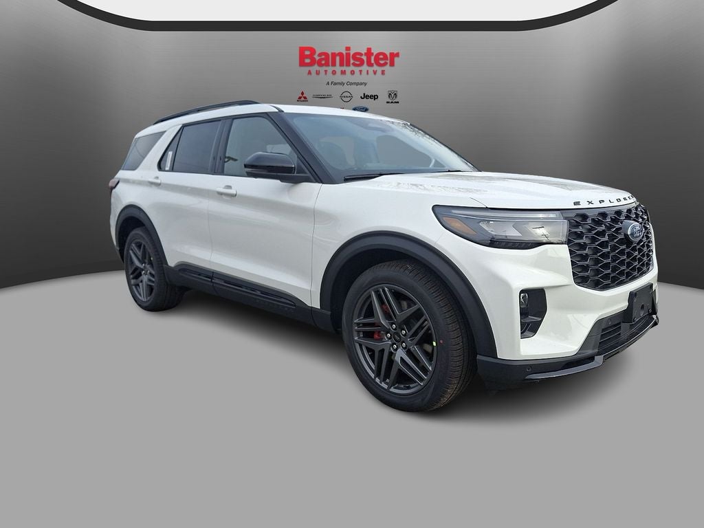 2026 Ford Explorer ST